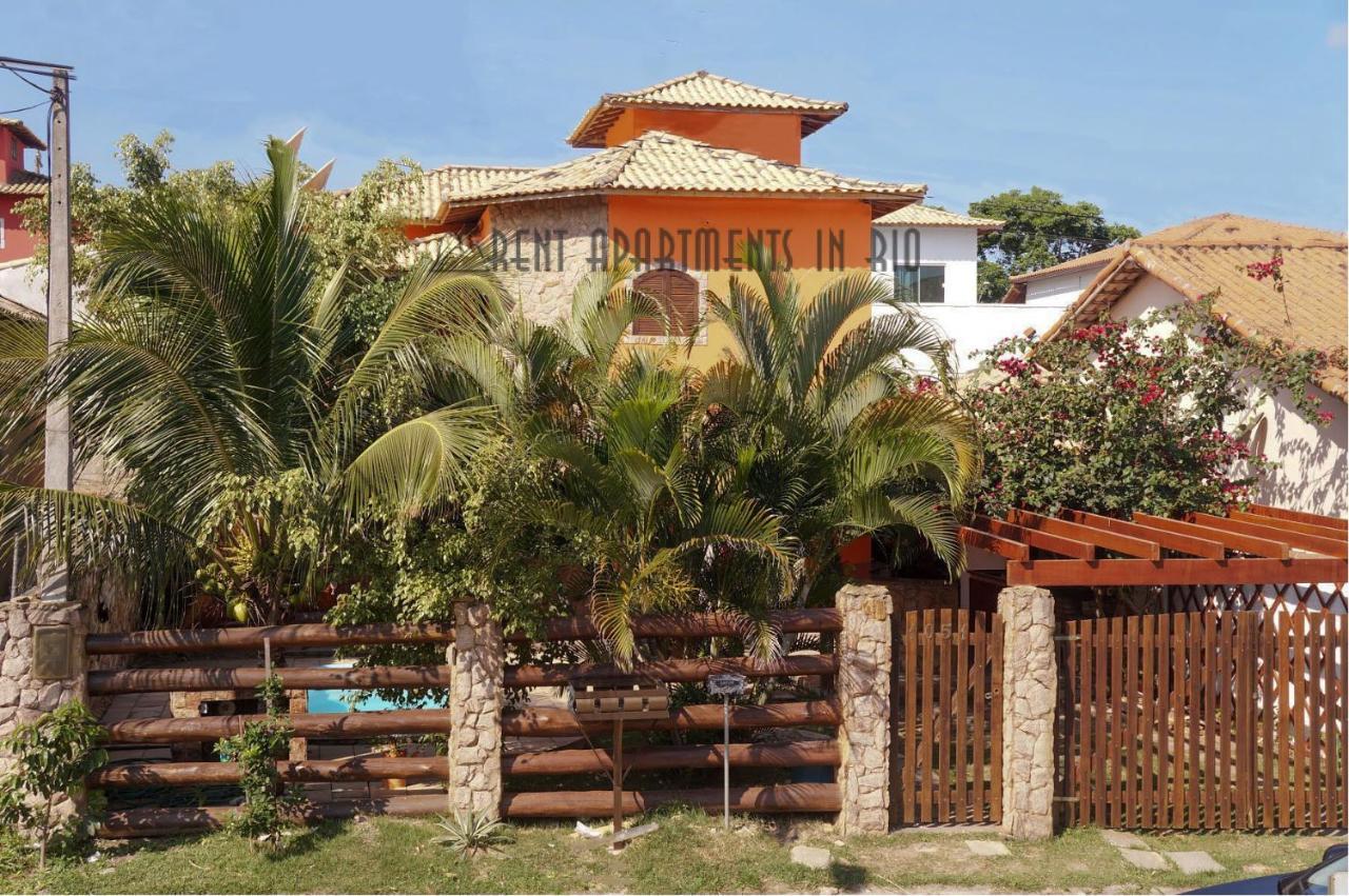 Casa De Luxo Em Condominio Fechado Cabo Frio Exteriér fotografie